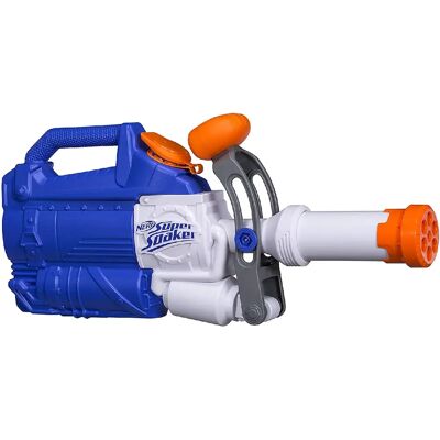 Nerf Soakzooka pistolet à eau - Bleu - Publicité Nerf Soakzooka pistolet à eau - Bleu - Publicité