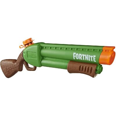 Nerf pistolet à eau Fortnite Super Soaker - Vert - Publicité Nerf pistolet à eau Fortnite Super Soaker - Vert - Publicité