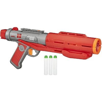 Nerf blaster Star Wars - phosphorescent - Publicité Nerf blaster Star Wars - phosphorescent - Publicité