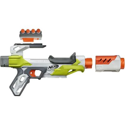 Nerf Modulus IonFire pistolet - Blanc - Publicité Nerf Modulus IonFire pistolet - Blanc - Publicité