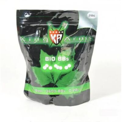 King arms Billes airsoft - Blanc - Publicité King arms Billes airsoft - Blanc - Publicité