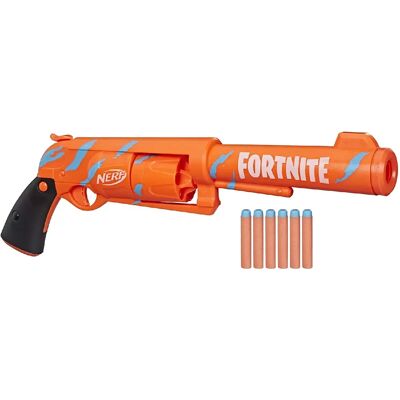 Nerf blaster 6-SH Camo Pulse - camouflage - Publicité Nerf blaster 6-SH Camo Pulse - camouflage - Publicité