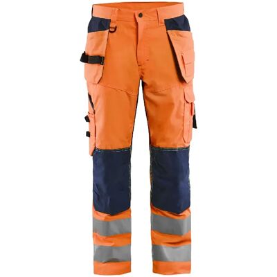 Blaklader 156518115389 - Orange fluo/Marine - Publicité Blaklader 156518115389 - Orange fluo/Marine - Publicité
