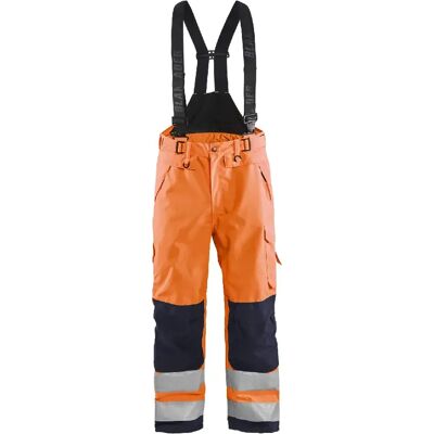 Blaklader 186719775389 - Orange Fluo/Marine - Publicité Blaklader 186719775389 - Orange Fluo/Marine - Publicité