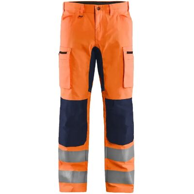 Blaklader 158518115389 - Orange fluo/Marine - Publicité Blaklader 158518115389 - Orange fluo/Marine - Publicité
