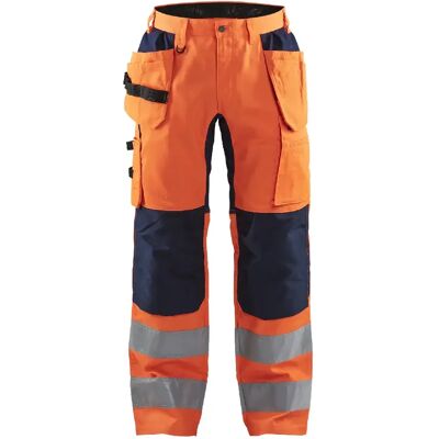 Blaklader 155218115389 - Orange fluo/Marine - Publicité Blaklader 155218115389 - Orange fluo/Marine - Publicité