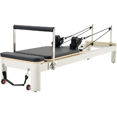 VEVOR F6001-B - Noir / Charge 181,44 kg - Reformateur Pilates pliable - Publicité VEVOR F6001-B - Noir / Charge 181,44 kg - Reformateur Pilates pliable - Publicité