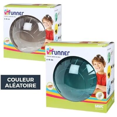Boule de gym pour hamsters - Jouet - Publicité Boule de gym pour hamsters - Jouet - Publicité