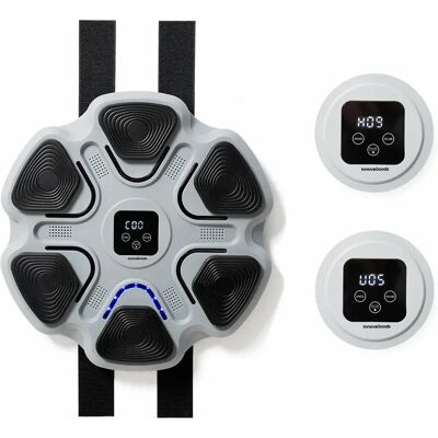 InnovaGoods Machine de Boxe Musicale Beatfist - Gris/Noir - Publicité InnovaGoods Machine de Boxe Musicale Beatfist - Gris/Noir - Publicité