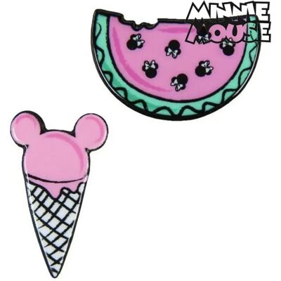 Disney Broche Minnie Mouse Rose - Publicité Disney Broche Minnie Mouse Rose - Publicité