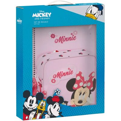 Disney Coffret cadeau Minnie Mouse Naive - Rose - Publicité Disney Coffret cadeau Minnie Mouse Naive - Rose - Publicité