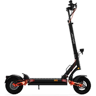 Joyor T6 - Noir orange - Publicité Joyor T6 - Noir orange - Publicité