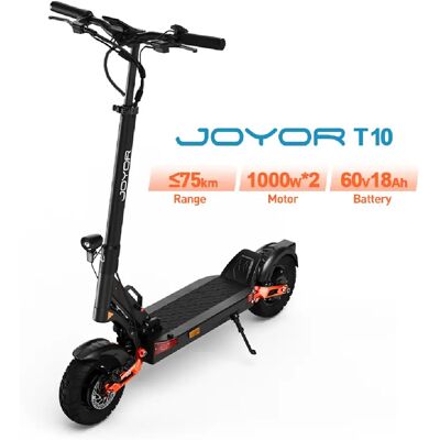 Joyor T10 - Noir - Publicité Joyor T10 - Noir - Publicité