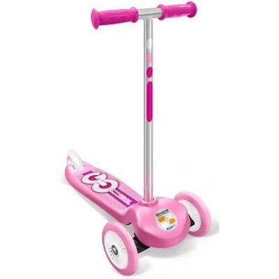 Scooter Stamp Skids Control Pink - Publicité Scooter Stamp Skids Control Pink - Publicité