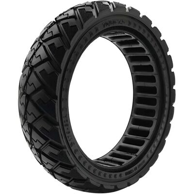 Avizar Pneu Plein Anti-Crevaison pour Trottinette Ninebot Segway ZT3 Pro Noir - Publicité Avizar Pneu Plein Anti-Crevaison pour Trottinette Ninebot Segway ZT3 Pro Noir - Publicité