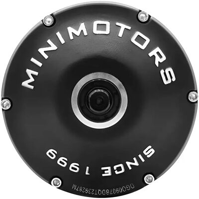 Minimotors Moteur Original pour Trottinette Dualtron Togo 48V Puissant Ultra Durable Noir - Publicité Minimotors Moteur Original pour Trottinette Dualtron Togo 48V Puissant Ultra Durable Noir - Publicité