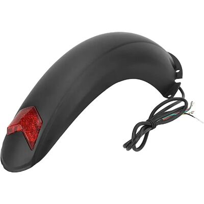 Avizar Garde-Boue Arrière pour Trottinette KuKirin M4 avec Feu Arrière Intégré Noir - Publicité Avizar Garde-Boue Arrière pour Trottinette KuKirin M4 avec Feu Arrière Intégré Noir - Publicité