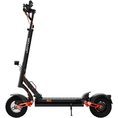 Joyor T6e Pro - Noir et orange - Publicité Joyor T6e Pro - Noir et orange - Publicité