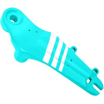 Avizar Bras de Fourche Arrière Gauche pour Trottinette Vsett9 et Vsett 9+ Bleu - Publicité Avizar Bras de Fourche Arrière Gauche pour Trottinette Vsett9 et Vsett 9+ Bleu - Publicité
