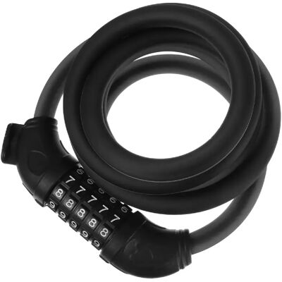 Avizar Antivol à Combinaison 5 Chiffres pour Vélo / Trottinette avec Câble 120cm Noir - Publicité Avizar Antivol à Combinaison 5 Chiffres pour Vélo / Trottinette avec Câble 120cm Noir - Publicité