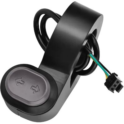 Bouton Clignotants pour Trottinette Xiaomi Scooter 4 Pro Max Noir - Publicité Bouton Clignotants pour Trottinette Xiaomi Scooter 4 Pro Max Noir - Publicité