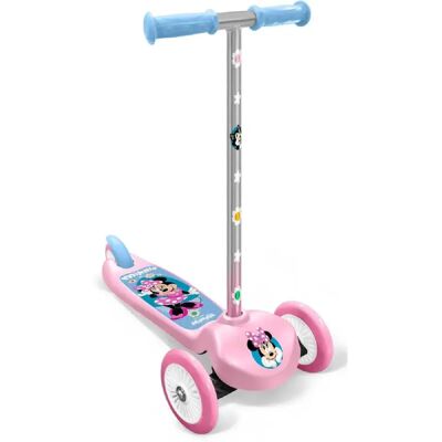 I Love Minnie MN432045 Trottinette 3 roues enfant rose - Publicité I Love Minnie MN432045 Trottinette 3 roues enfant rose - Publicité