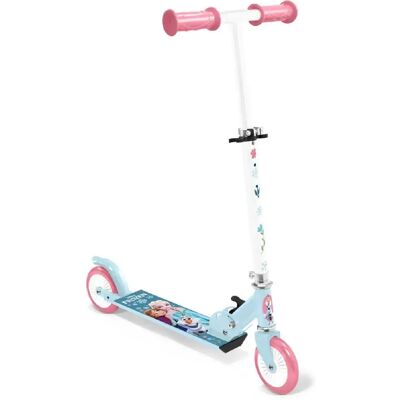 RN246042 Trottinette enfant pliable - La Reine des Neiges - Bleu - Publicité RN246042 Trottinette enfant pliable - La Reine des Neiges - Bleu - Publicité