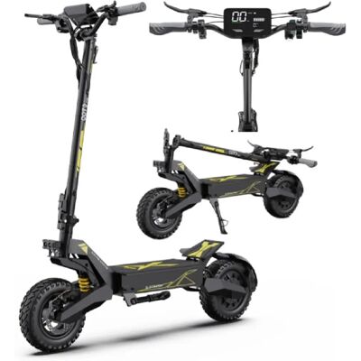 Trottinette Electrique - OOTD T10 - Moteur 900W - Batterie48V 13.5Ah - Autonomie 45km - Publicité Trottinette Electrique - OOTD T10 - Moteur 900W - Batterie48V 13.5Ah - Autonomie 45km - Publicité