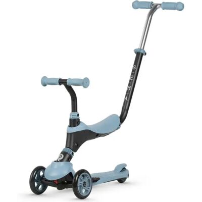 Qplay Sema 3w1 Bleu - Trottinette - Publicité Qplay Sema 3w1 Bleu - Trottinette - Publicité