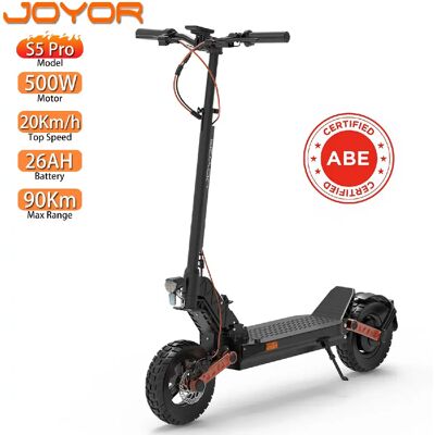 Joyor S5 Pro - Noir - Publicité Joyor S5 Pro - Noir - Publicité