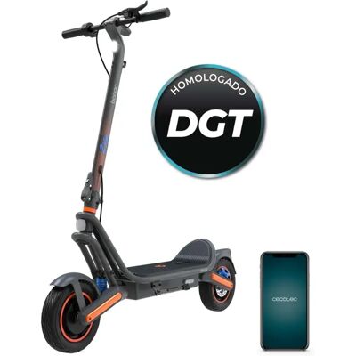 Trottinette Électrique Cecotec Bongo GS65 2x2 XXL Connected 1000W Gris - Publicité Trottinette Électrique Cecotec Bongo GS65 2x2 XXL Connected 1000W Gris - Publicité