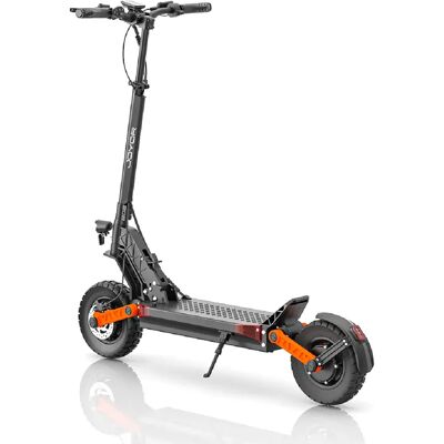 Trottinette électrique JOYOR S8-S-Z,pliable,moteur 600W*2,48V 26Ah,Noir - Publicité Trottinette électrique JOYOR S8-S-Z,pliable,moteur 600W*2,48V 26Ah,Noir - Publicité