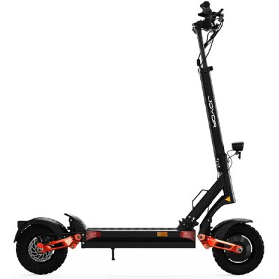 Trottinette électrique JOYOR T10 adulte 2000W 60V 18Ah tout-terrain pliable - Publicité Trottinette électrique JOYOR T10 adulte 2000W 60V 18Ah tout-terrain pliable - Publicité