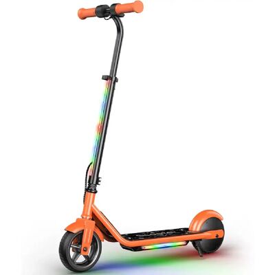 Trottinette Électrique Enfant iScooter K2 Pro Orange — LED, 16 km/h - Publicité Trottinette Électrique Enfant iScooter K2 Pro Orange — LED, 16 km/h - Publicité