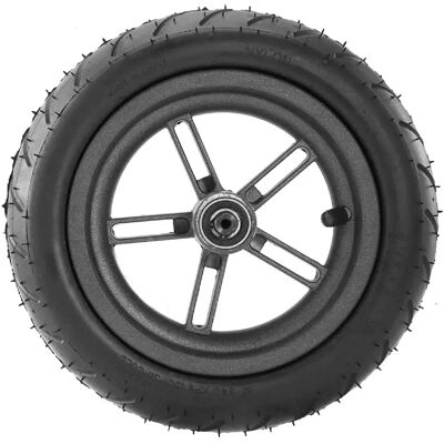 Avizar Roue arrière complète pour Trottinette Xiaomi Jante prémontée Antidérapante Noir - Publicité Avizar Roue arrière complète pour Trottinette Xiaomi Jante prémontée Antidérapante Noir - Publicité