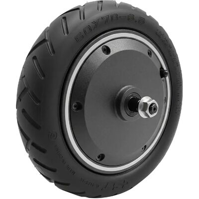 Roue pour Xiaomi Electric Scooter 5 Pro Service Pack avec Moteur 400W et Pneu Noir - Publicité Roue pour Xiaomi Electric Scooter 5 Pro Service Pack avec Moteur 400W et Pneu Noir - Publicité