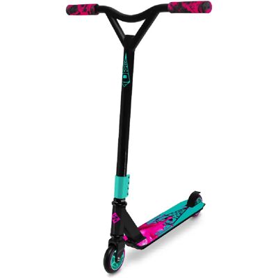 Street Surfing Trottinette Freestyle Torpedo Pink Drizzle - Publicité Street Surfing Trottinette Freestyle Torpedo Pink Drizzle - Publicité