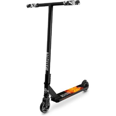 Street Surfing Trottinette Freestyle Destroyer Pyro Black 110 mm - Publicité Street Surfing Trottinette Freestyle Destroyer Pyro Black 110 mm - Publicité