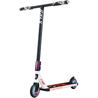 Street Surfing Trottinette Freestyle Syko Red Five 120mm - Publicité Street Surfing Trottinette Freestyle Syko Red Five 120mm - Publicité