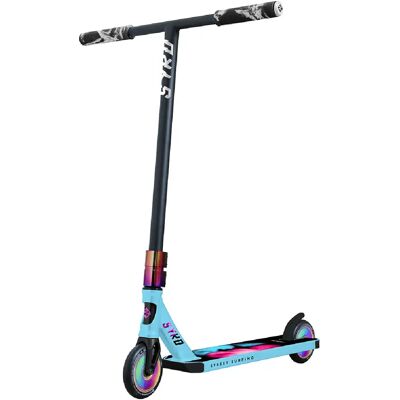 Street Surfing Trottinette Freestyle Syko Echo Blue 120mm - Publicité Street Surfing Trottinette Freestyle Syko Echo Blue 120mm - Publicité