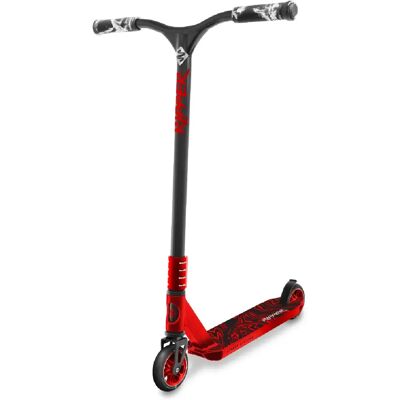 Street Surfing Trottinette Freestyle Ripper Bloody Red 110 mm - Publicité Street Surfing Trottinette Freestyle Ripper Bloody Red 110 mm - Publicité