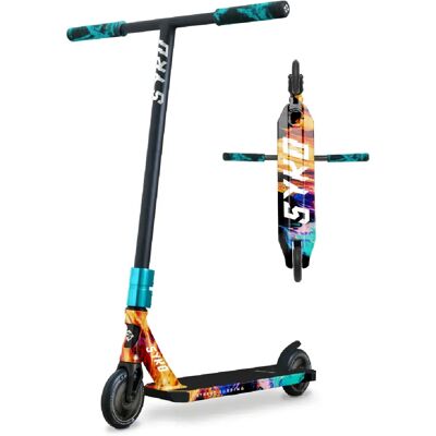 Street Surfing Trottinette Freestyle Syko Firecracker 120mm - Publicité Street Surfing Trottinette Freestyle Syko Firecracker 120mm - Publicité