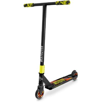 Street Surfing Trottinette Freestyle Destroyer Magma 110 mm - Publicité Street Surfing Trottinette Freestyle Destroyer Magma 110 mm - Publicité