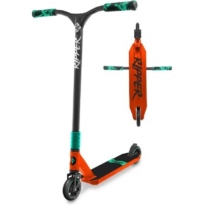 Street Surfing Trottinette Freestyle Ripper Orange Renegade 110 mm - Publicité Street Surfing Trottinette Freestyle Ripper Orange Renegade 110 mm - Publicité