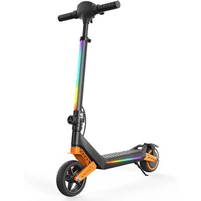 Trottinette Électrique Enfant iScooter K6, Moteur 150W, Batterie 21,6V 2,6Ah, 16km/h, Autonomie 7-9km - Publicité Trottinette Électrique Enfant iScooter K6, Moteur 150W, Batterie 21,6V 2,6Ah, 16km/h, Autonomie 7-9km - Publicité