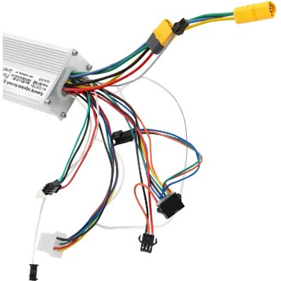 Zero Contrôleur Avant - Trottinette 10X 52V - Publicité Zero Contrôleur Avant - Trottinette 10X 52V - Publicité