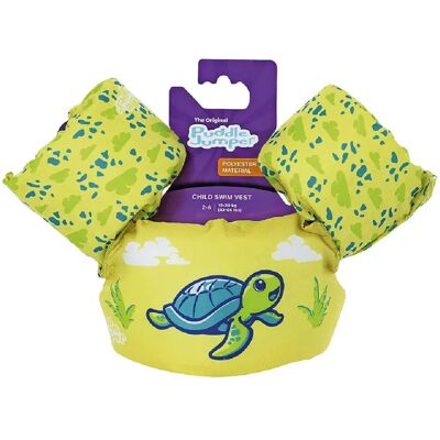 Bestway Puddle Jumper Tortue - Gilet de natation enfant - Publicité Bestway Puddle Jumper Tortue - Gilet de natation enfant - Publicité