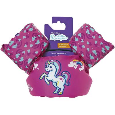 Bestway Puddle Jumper Licorne - Gilet de natation enfant - Publicité Bestway Puddle Jumper Licorne - Gilet de natation enfant - Publicité