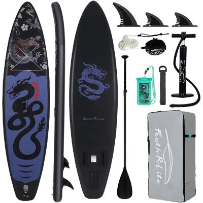 FUNWATER SUPFR17U SUP Board Wide Stable Max 180kg 350x83x15cm - Publicité FUNWATER SUPFR17U SUP Board Wide Stable Max 180kg 350x83x15cm - Publicité