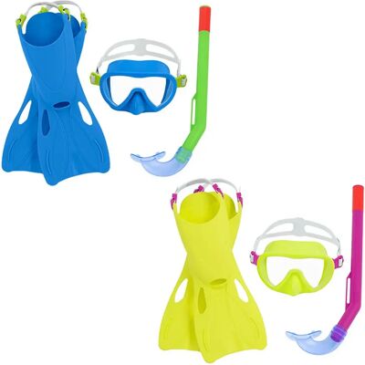 BESTWAY Set Snorkel Junior - Publicité BESTWAY Set Snorkel Junior - Publicité